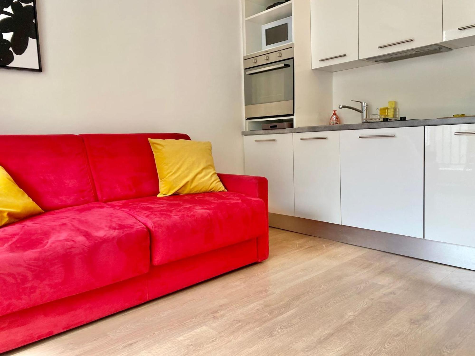 «Residence De La Plage» Calme, Neuf, Proche Centre Mentona Zewnętrze zdjęcie