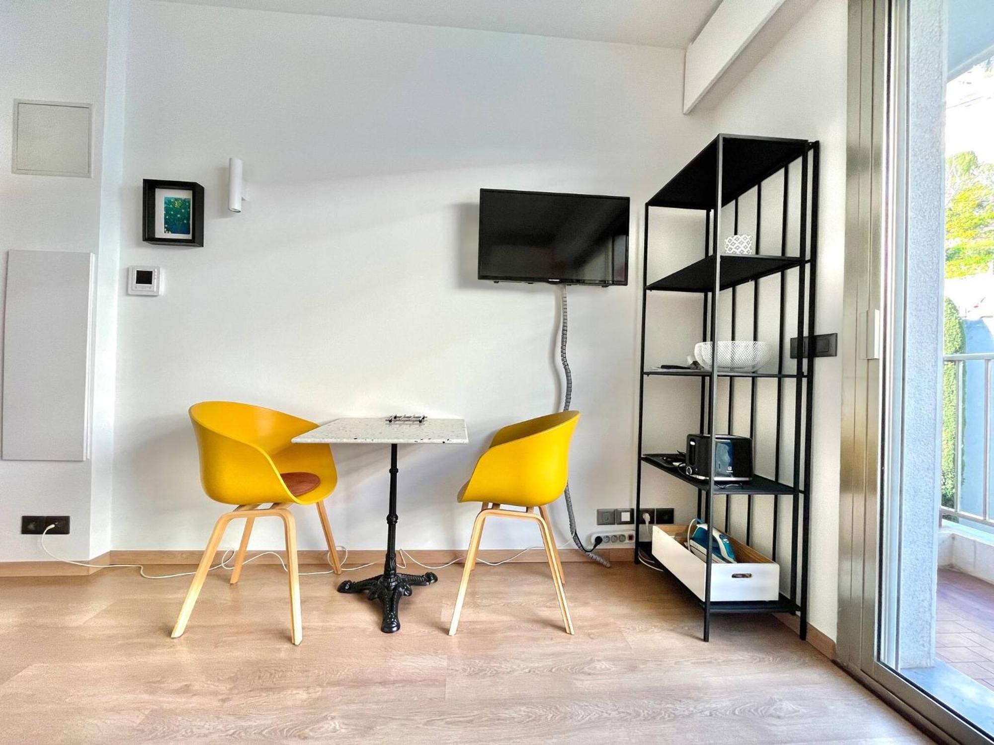 «Residence De La Plage» Calme, Neuf, Proche Centre Mentona Zewnętrze zdjęcie